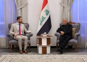 هادي العامري يستقبل شاسوار عبدالواحد
