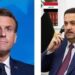 السوداني يتلقى اتصالا هاتفيا من الرئيس الفرنسي