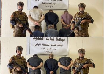 دهوك .. القبض على 12 أجنبياً حاولوا اجتياز الحدود بطريقة غير شرعية