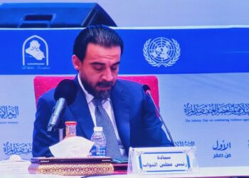 الحلبوسي .. من واجبنا وضع المرأة في اهم اجنداتنا