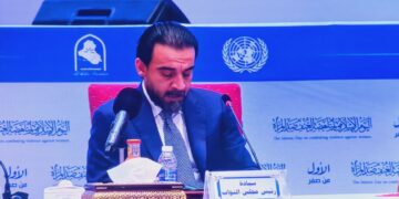 الحلبوسي .. من واجبنا وضع المرأة في اهم اجنداتنا