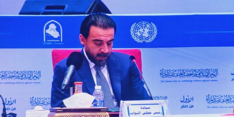 الحلبوسي .. من واجبنا وضع المرأة في اهم اجنداتنا