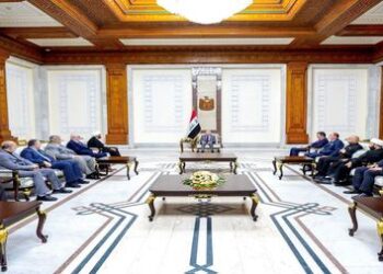 رئيس الجمهورية يستقبل رئيس الهيئة العليا للحج والعمرة