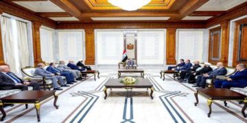رئيس الجمهورية يستقبل رئيس الهيئة العليا للحج والعمرة