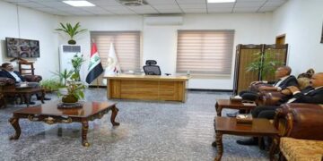 حكومة البصرة تبحث مع القنصلية المصرية “التعاون المشترك” بين البلدين