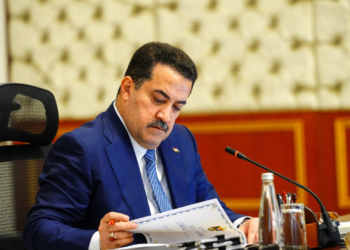 السوداني يصل إلى قضاء بيجي في صلاح الدين