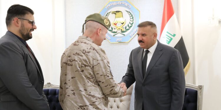 وزير الداخلية يؤكد على استمرار التعاون مع “حلف الناتو”