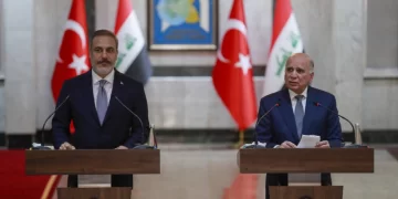 ملفات ساخنة على جدول أعمال وزير خارجية تركيا في العراق …(المياه والنفط وحزب العمّال الكردستاني)