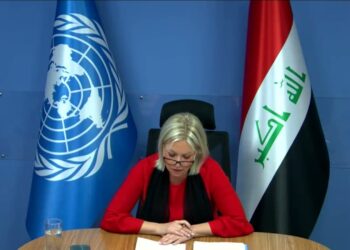 بلاسخارت.. ذكرى استهداف مقر الأمم المتحدة يجب ان تكون دافعا لتحقيق السلام والاستقرار
