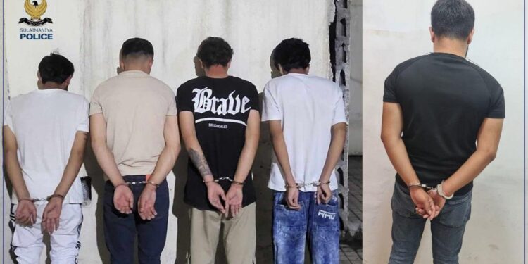 السليمانية .. 5 شبان يختطفون فتاة والشرطة تتحرك