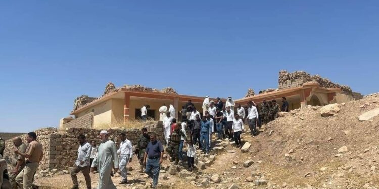 بعد 9 سنوات من النزوح عودة عشرات العائلات العربية إلى دهوك