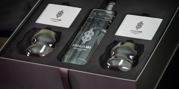 أغلى 6 ماركات مياه معبأة في العالم