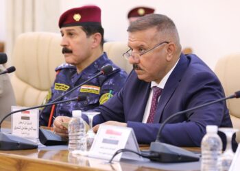 الشمري يوجه بإيفاد وجبة من جرحى وزارة الداخلية للعلاج في الخارج