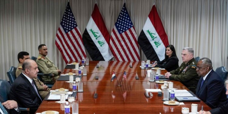 مخرجات الحوار الأمني المشترك بين العراق والولايات المتحدة