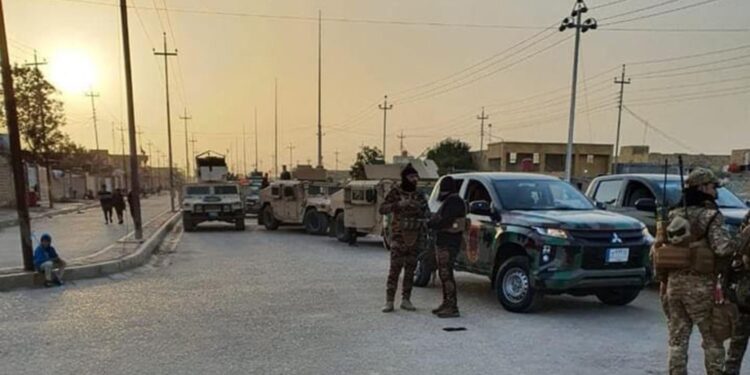 ميسان .. انتشار أمني بعد اشتباكات مسلحة استمرت ليلة كاملة