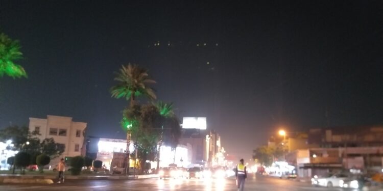 الاستخبارات تلقي القبض على مهكر “الشاشة العملاقة” وسط بغداد