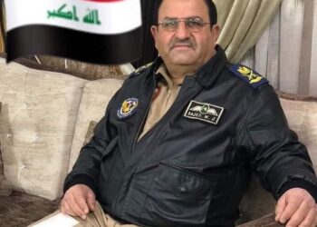 وفاة طيار برتبة لواء بحادث سير في كركوك