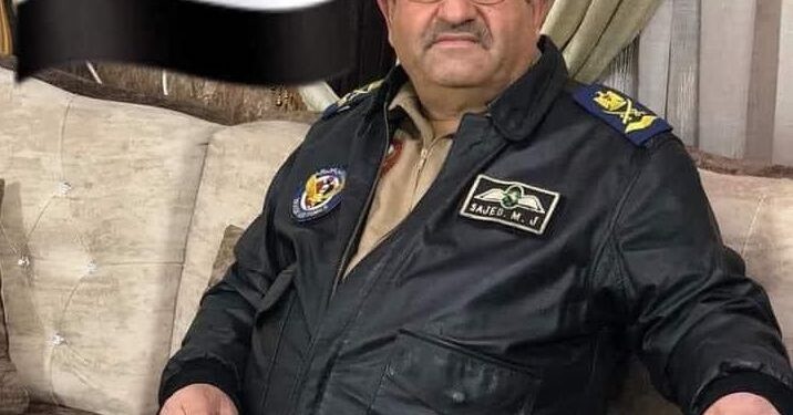 وفاة طيار برتبة لواء بحادث سير في كركوك