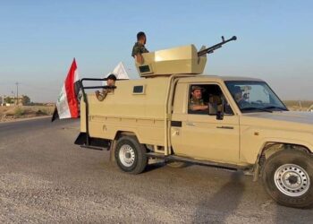 انطلاق عملية أمنية “مشتركة” في صلاح الدين