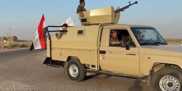 انطلاق عملية أمنية “مشتركة” في صلاح الدين