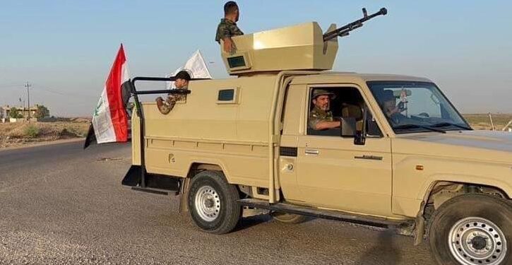 انطلاق عملية أمنية “مشتركة” في صلاح الدين