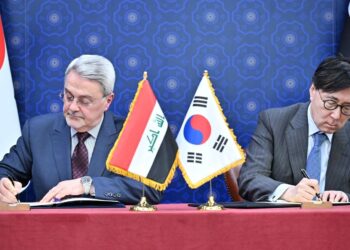 توقيــع إتفاقيَّة “اعفاء حملة الجوازات الدبلوماسية من شرط الحصول على الفيزا” بين (العراق وكوريا)