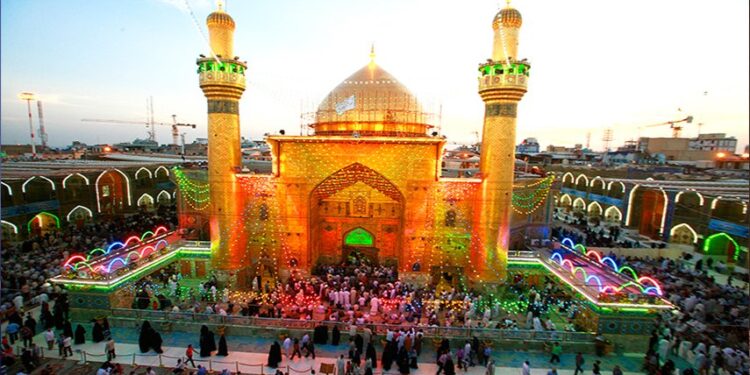 النجف تعلن تعطيل الدوام الرسمي 10 أيام