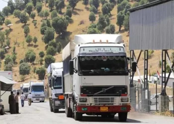 نمو صادرات إيران إلى العراق بنسبة 23 %