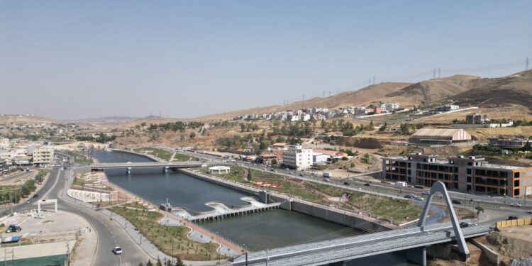 صور مشروع زاخو السياحي المقرر افتتاحه اليوم