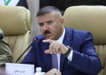 وزير الداخلية يصل الى مجلس النواب
