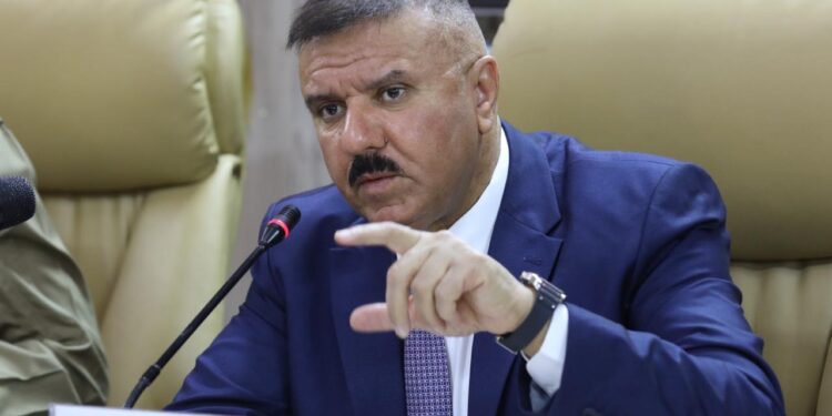 وزير الداخلية يصل الى مجلس النواب