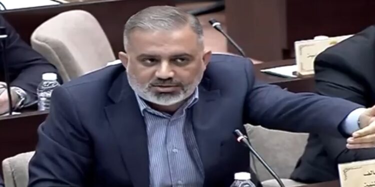 مداخلة شديدة اللهجة”.. الكلابي : لنقرأ الفاتحة على حدودنا البحرية والبرية مع الكويت