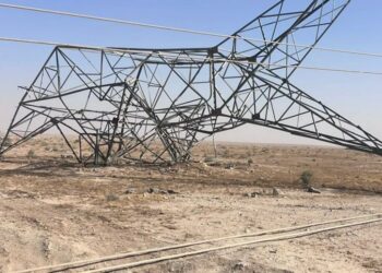 استهداف جديد لخط نقل الطاقة الضغط الفائق (صلاح الدين الحرارية – حديثة)
