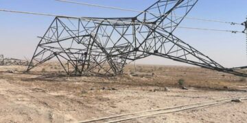 استهداف جديد لخط نقل الطاقة الضغط الفائق (صلاح الدين الحرارية – حديثة)