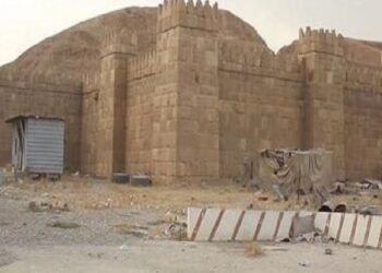 بدء إعمار سور نينوى الأثري