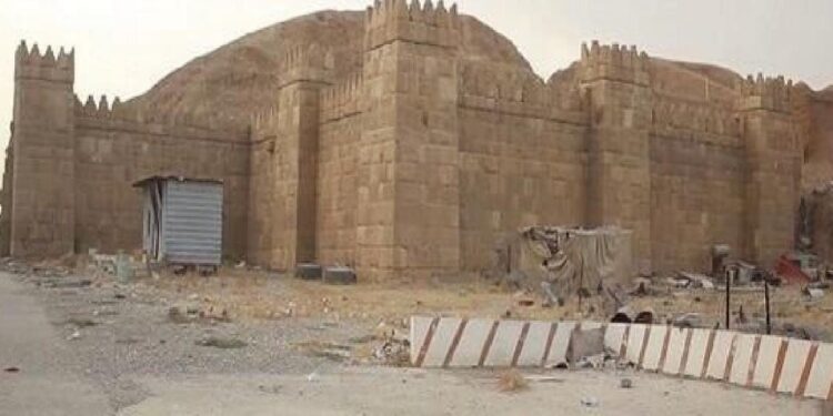 بدء إعمار سور نينوى الأثري