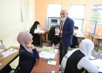 ولادة طفل لطالبة داخل قاعة امتحانية في بغداد