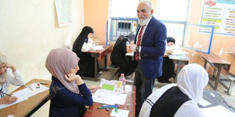 ولادة طفل لطالبة داخل قاعة امتحانية في بغداد