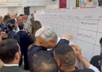 فيديو .. الاعلان عن فوز حسنين معله برئاسة نادي الصيد العراقي