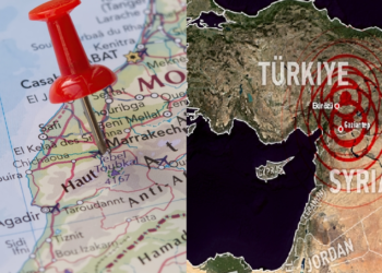 الاختلافات بين كل من زلزال المغرب وتركيا ,,, أعنف زلزالين خلال سنة 2023