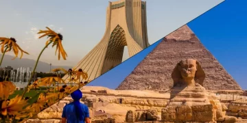 إيران .. الكشف عن توقیع مذكرة تفاهم لانطلاق الرحلات السياحية إلى مصر من الشهر المقبل