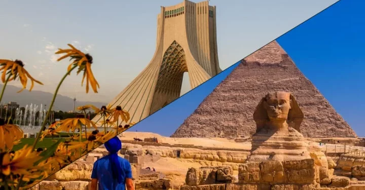 إيران .. الكشف عن توقیع مذكرة تفاهم لانطلاق الرحلات السياحية إلى مصر من الشهر المقبل