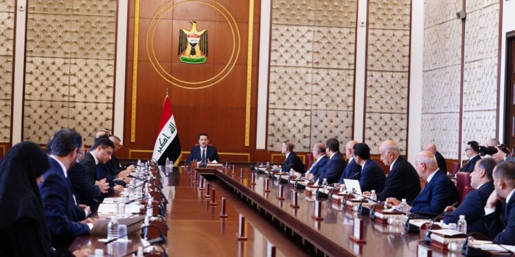 مجلس الوزراء يعقد جلسته الاعتيادية برئاسة السوداني