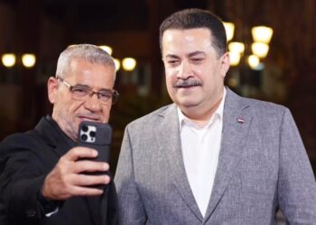 السوداني في أول لقاء رياضي مع مصطفى الآغا