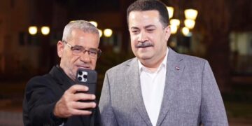 السوداني في أول لقاء رياضي مع مصطفى الآغا