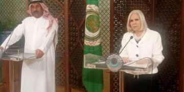 الجامعة العربية تدعـــو المجتمع الدولي للتحرك الفوري لدعـــم (المغرب وليبيا)