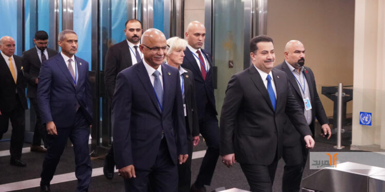 السوداني يبدأ مشاركته باجتماعات الجمعية العامة للأمم المتحدة