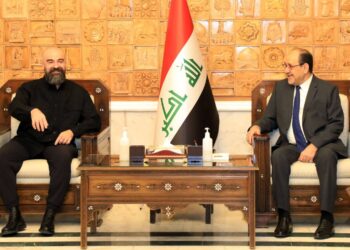 المالكي يستقبل بافل طالباني والوفد المرافق له