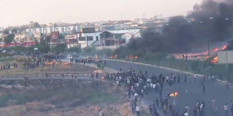 استشهاد 4 اشخاص واصابة 15 اخرين باحداث كركوك