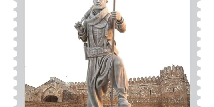 اقليم كردستان يصـــدر طابعاً بريدياً جديداً